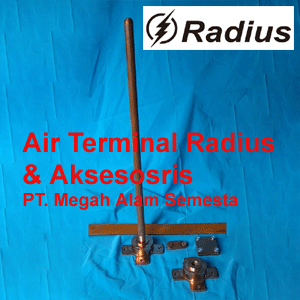 cara pasang penangkal petir