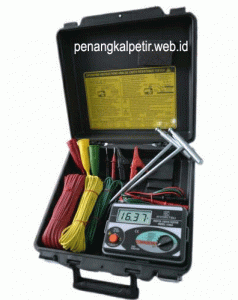 Alat cek grounding