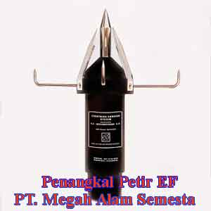 Distributor penangkal petir EF
