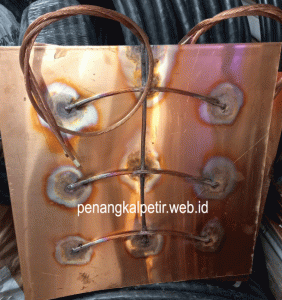 Harga copper plat