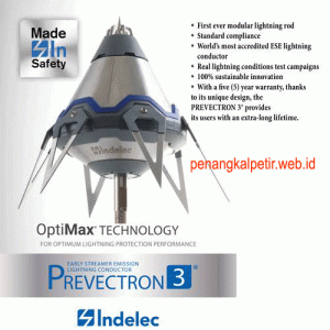 Harga penangkal petir prevectron