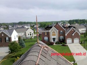 Harga penangkal petir rumahan