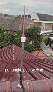Pemasangan penangkal petir rumah