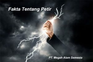 fakta tentang petir