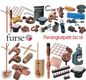 Copper Air Terminal 15x500mm Furse