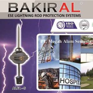 Authorized Distributor Penangkal Petir Bakiral