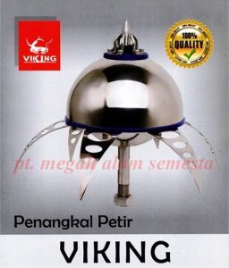 Authorized Distributor Penangkal Petir Viking