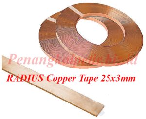 Distributor Furse Copper Tape 25x3mm