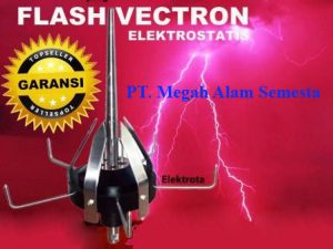 Distributor Penangkal Petir Flash vectron