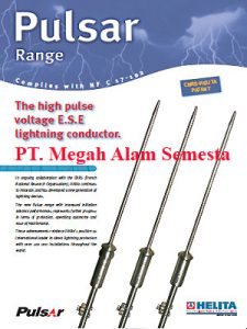 Distributor Penangkal Petir Helita pulsar