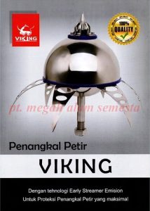 Distributor Penangkal Petir Viking