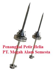 Authorized Distributor Penangkal Petir Helia