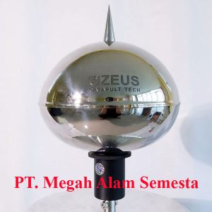 Authorized Distributor Penangkal Petir Zeus
