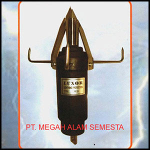 Distributor Penangkal Petir Luxor