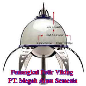 Authorized distributor resmi Penangkal Petir Viking di Nanggroe Aceh Darussalam