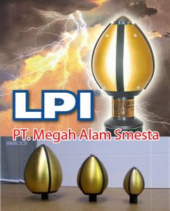 Authorized Distributor Penangkal Petir Lpi guardian di Nanggroe Aceh Darussalam