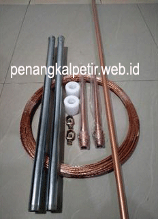 Langkah-langkah Pemasangan Penangkal Petir Konvensional