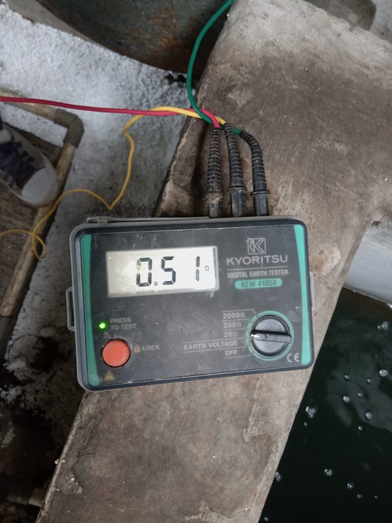 Standar Ohm Grounding Penangkal Petir