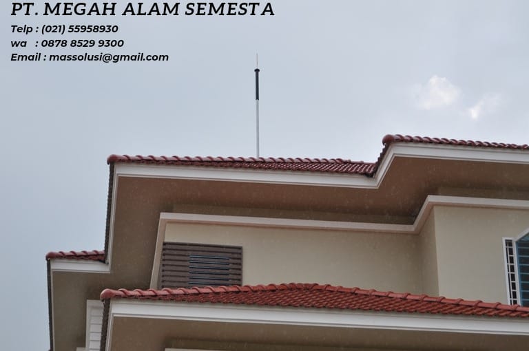 Material Yang Digunakan Untuk Penangkal Petir Rumah