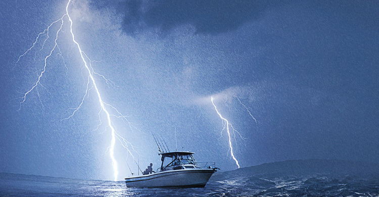 ada berapakah penangkal petir