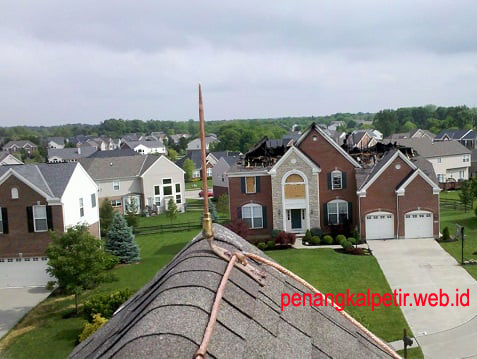 Air terminal furse 3000mm