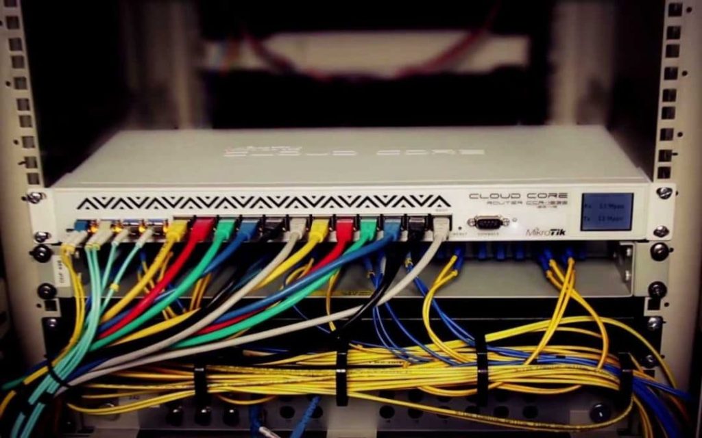 dampak sambaran pada mikrotik