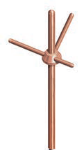 Mengenal Struktur Air Rod: Pembangun Air Terminal Konvensional