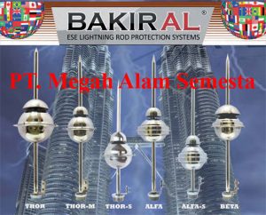 Authorized Distributor Penangkal Petir Bakiral Nanggroe Aceh Darussalam