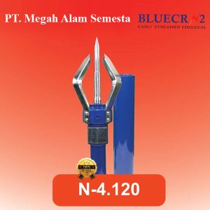 Authorized Distributor Penangkal Petir Blue crn2 di Nanggroe Aceh Darussalam