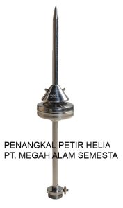 Authorized Distributor Penangkal Petir Orbital helia di Nanggroe Aceh Darussalam