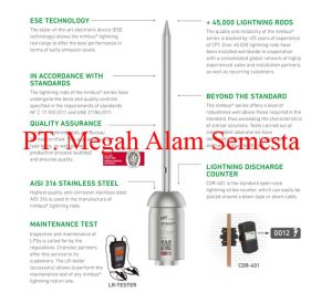 Distributor Penangkal Petir Nimbus Nanggroe Aceh Darussalam