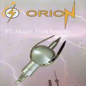Distributor Penangkal Petir Orion Nanggroe Aceh Darussalam