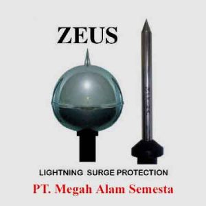 Distributor resmi Penangkal Petir zeus di nanggroe aceh darussalam