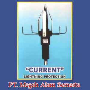 Authorized Distributor Penangkal Petir Current di Nanggroe Aceh Darussalam