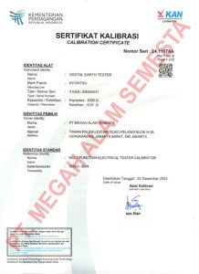 Laboratorium Kalibrasi Grounding Meter