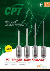 Authorized Distributor Penangkal Petir Jakarta