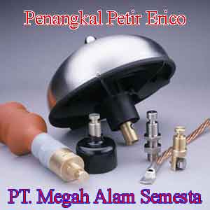 Harga Penangkal Petir Erico