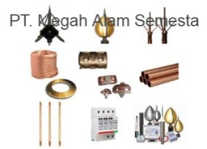 Plasma Current Penangkal Petir Lokal