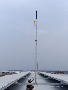 4 Kesalahan dalam Pemasangan Penangkal Petir