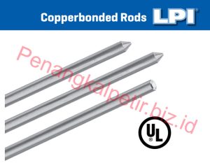 Air Terminal 1” x 1000 mm LPI