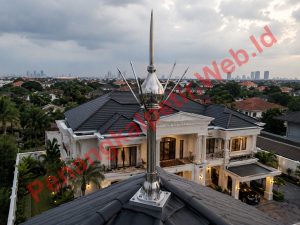 Biaya Penangkal Petir Rumah