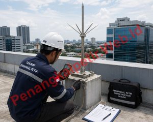 Inspeksi Penangkal Petir