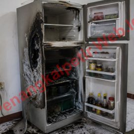 Kulkas Rusak Karena Petir
