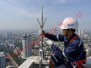 Penangkal Petir Hotel