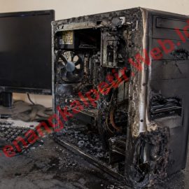 Server Rusak Karena Petir
