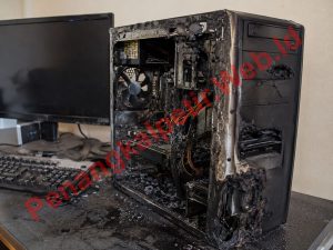Server Rusak Karena Petir