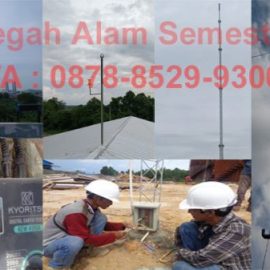 Penangkal Petir Balai Desa