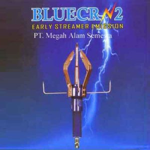 Penangkal Petir Blue Crn2
