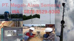 Penangkal Petir Gardu Listrik