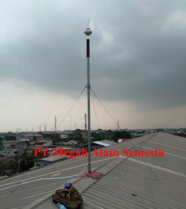 vendor penangkalpetir Pangkal pinang
